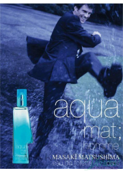 Masaki Matsushima Aqua Mat Homme EDT 80ml for Men Without Package Men's Fragrances without package