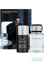 Mercedes-Benz Set (EDT 75ml + Deo Stick 75ml) f...