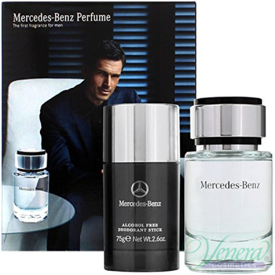 Mercedes-Benz Set (EDT 75ml + Deo Stick 75ml) for Men Men's Gift sets