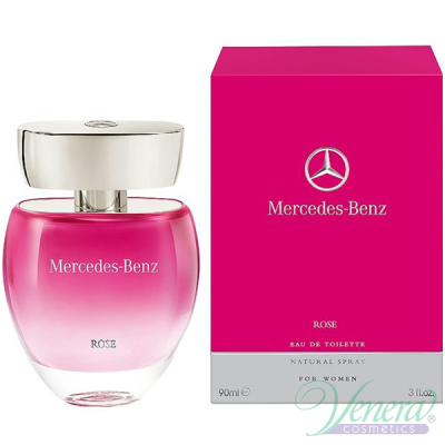 Mercedes-Benz Rose EDT 90ml for Women Women's Fragrance
