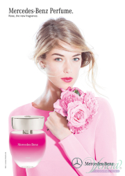 Mercedes-Benz Rose EDT 30ml for Women Women's Fragrance