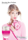 Mercedes-Benz Rose EDT 90ml for Women Without Package Women's Fragrances without package