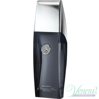Mercedes-Benz Vip Club Black Leather by Honorine Blanc EDT 100ml for Men Without Package Men's Fragrances without package