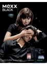 Mexx Black Set (EDT 50ml + Gillette Fusion razor) for Men Men's