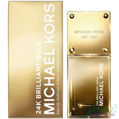 Michael Kors 24K Brilliant Gold EDP 30ml for Women Women`s Fragrance