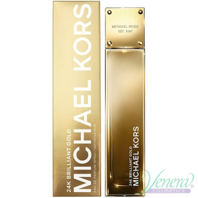 Michael Kors 24K Brilliant Gold EDP 100ml for Women Women`s Fragrance