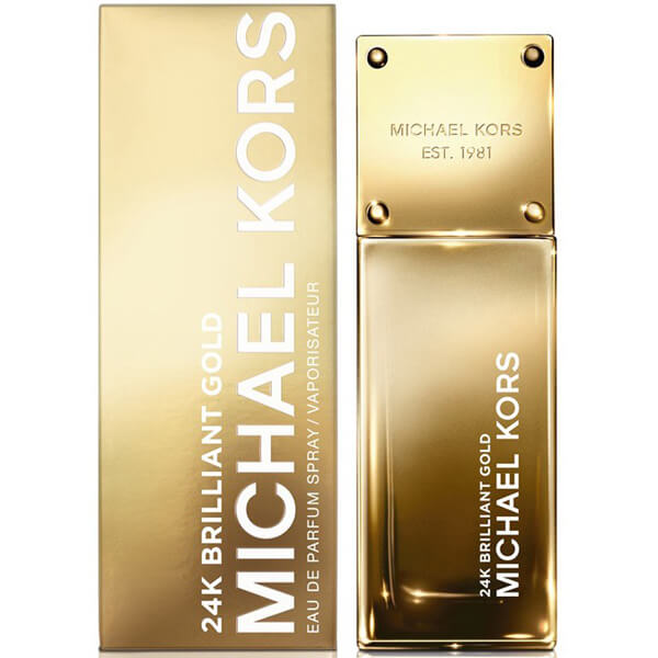 Michael Kors 24K Brilliant Gold EDP 