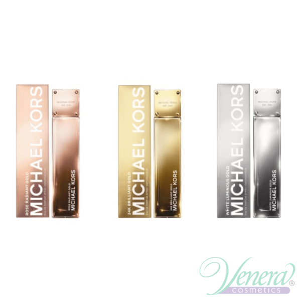 Michael Kors 24K Brilliant Gold EDP 50ml for Women | Venera Cosmetics