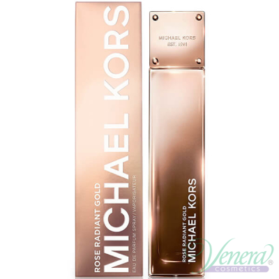 Michael Kors Rose Radiant Gold EDP 100ml for Women Women`s Fragrance