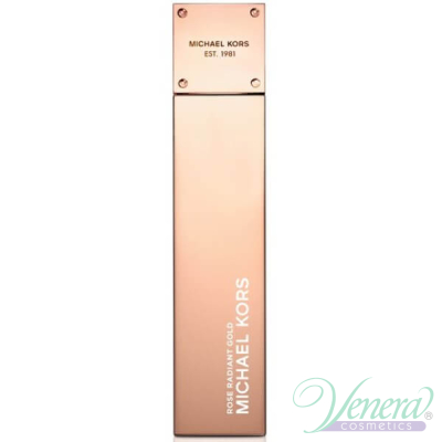 Michael Kors Rose Radiant Gold EDP 100ml for Women Without Package Women`s Fragrance without package