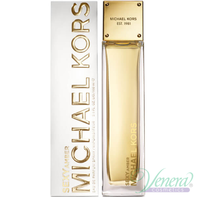 Michael Kors Sexy Amber EDP 100ml for Women Women`s Fragrance