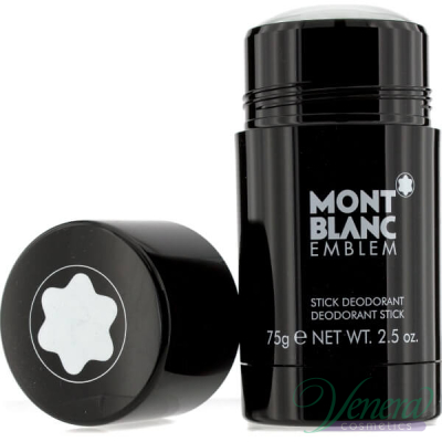 Mont Blanc Emblem Deo Stick 75ml for Men Men's Fragrance