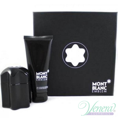 Montblanc Emblem Set (EDT 100ml + Shower Gel 100ml) for Men Men's Fragrance