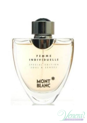Mont Blanc Femme Individuelle Soul & Senses EDT 75ml for Women Without Package Women's Fragrances without package