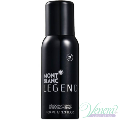 Mont Blanc Legend Deo Spray 100ml for Men Men's face and body products