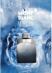 Mont Blanc Legend Special Edition 2013 EDT 100ml for Men Men's Fragrance