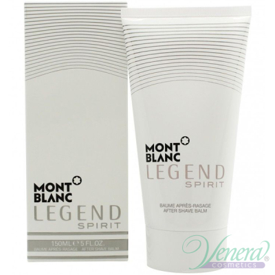Mont Blanc Legend Spirit After Shave Balm 150ml for Men Men's face and body products