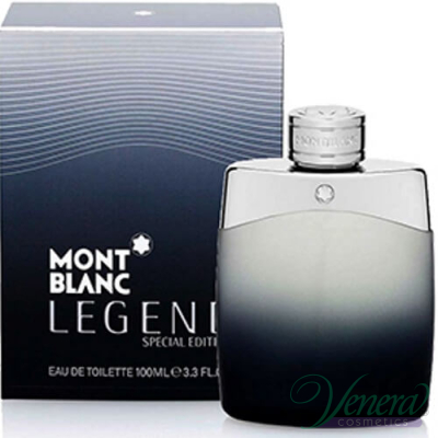 Mont Blanc Legend Special Edition 2013 EDT 100ml for Men Men's Fragrance