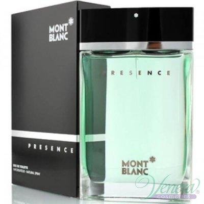 Mont Blanc Presence EDT 50ml for Men Men's Fragrance