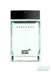 Mont Blanc Presence EDT 75ml for Men Without Package Men's