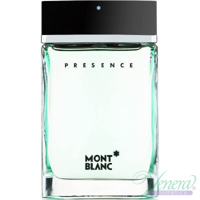 Mont Blanc Presence EDT 75ml for Men Without Package Men's