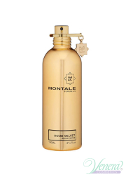 Montale Aoud Velvet EDP 100ml for Men and Women Without Package Unisex Fragrances without package