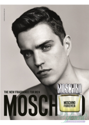 Moschino Forever EDT 100ml for Men Without Pack...
