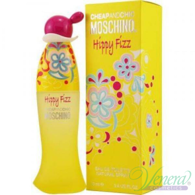Moschino Cheap & Chic Hippy Fizz EDT 100ml for Women Women's Fragrance