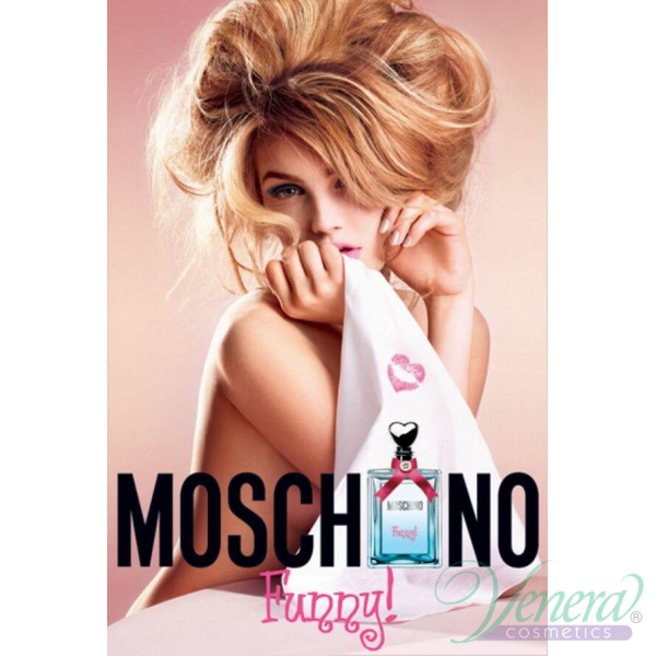 Moschino Funny! EDT 25ml for Women | Venera Cosmetics