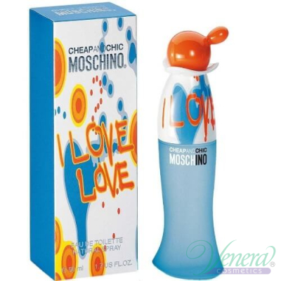 Moschino Cheap & Chic I Love Love EDT 50ml for Women Women's Fragrance