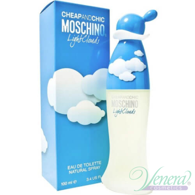 Moschino Cheap & Chic Light Clouds EDT 100ml for Women Women's Fragrance
