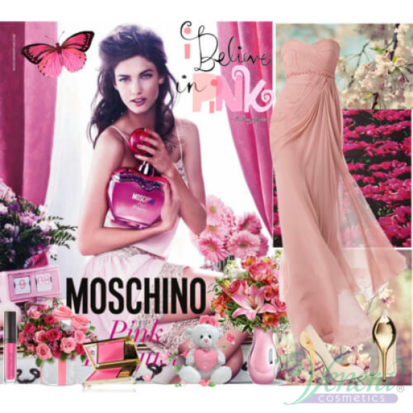 moschino pink bouquet 30ml