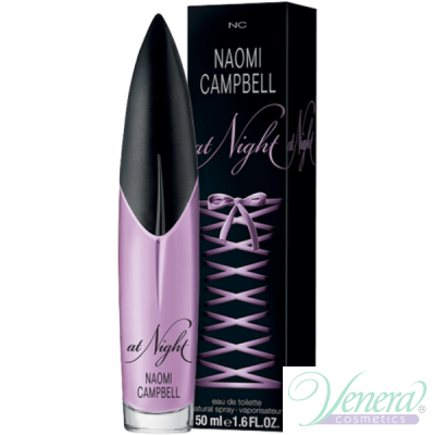 Naomi Campbell At Night EDT 50ml for Women Women's Fragrance