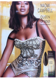 Naomi Campbell Queen of Gold EDT 30ml for Women Women's Fragrance