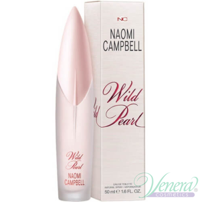 Naomi Campbell Wild Pearl EDT 50ml for Women Women's Fragrance