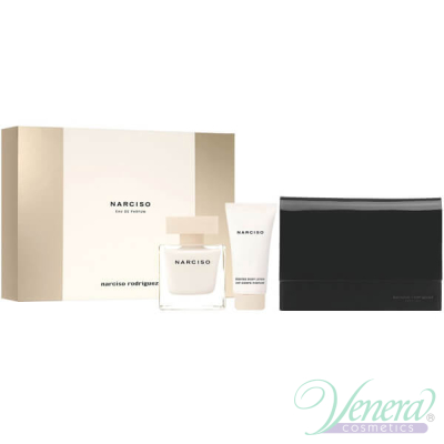 Narciso Rodriguez Narciso Set (EDP 50ml + BL 50ml + Bag) for Women Women's Gift sets