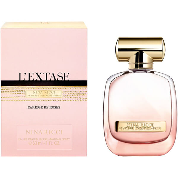 krab Vermeend Beheer Nina Ricci L'Extase Caresse de Roses EDP 30ml for Women | Venera Cosmetics