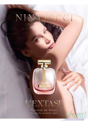 Nina Ricci L'Extase Caresse de Roses EDP 80ml for Women Women's Fragrance