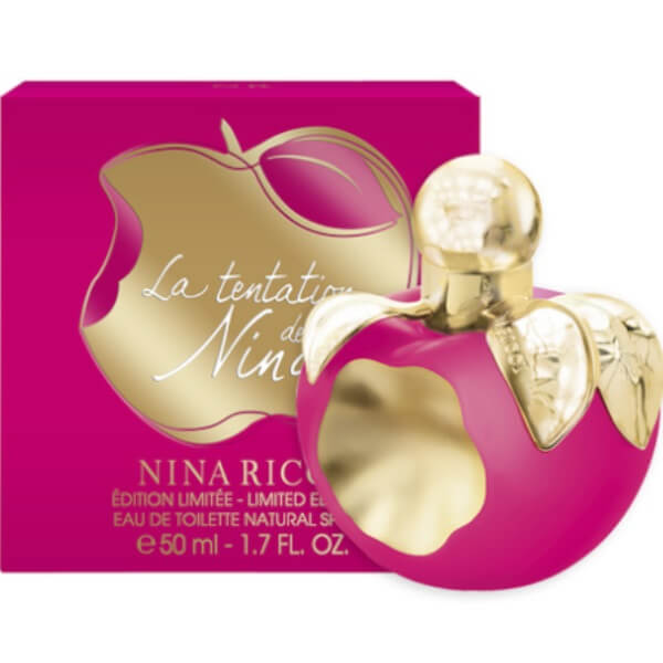 Nina Ricci La Tentation de Nina EDT 50ml for Women | Venera Cosmetics
