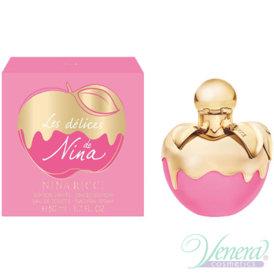 Nina Ricci Les Delices de Nina EDT 50ml for Women Women's Fragrance