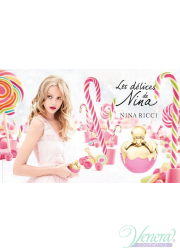 Nina Ricci Les Delices de Nina EDT 75ml for Women Without Package Women's Fragrances without package