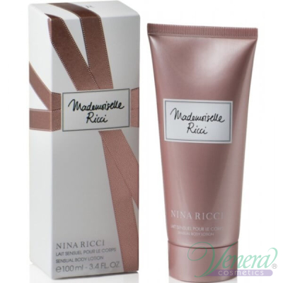 Nina Ricci Mademoiselle Ricci Body Lotion 100ml for Women Women's face and body products