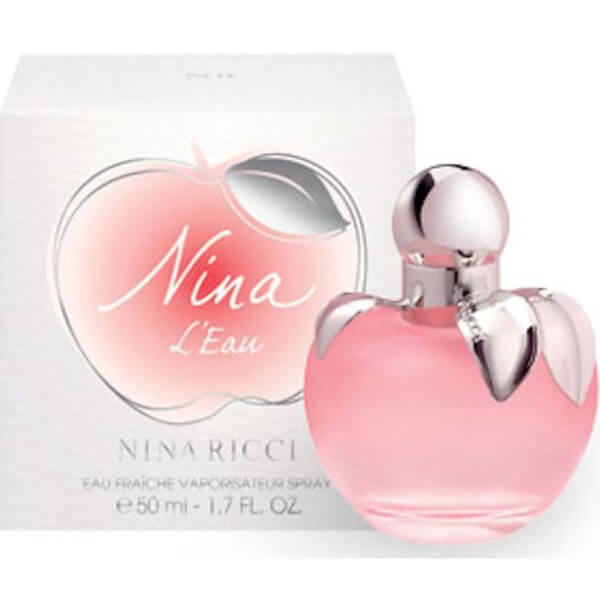 Siësta Onvervangbaar Marine Nina Ricci Nina L'Eau EDT 30ml for Women | Venera Cosmetics