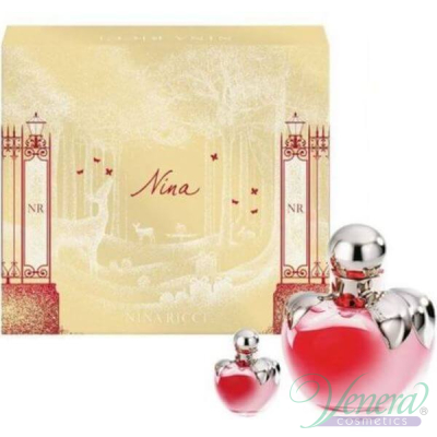 Nina Ricci Nina Set (EDT 30ml + EDT 4ml mini) for Women Women's Gift sets