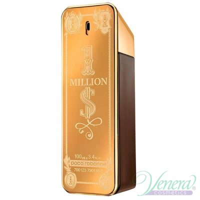 Paco Rabanne 1 Million $ EDT 100ml for Men Without Package Men's