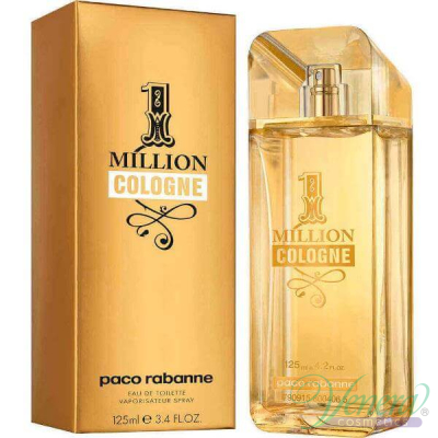 Paco Rabanne 1 Million Cologne EDT 125ml for Men Men's Fragrance