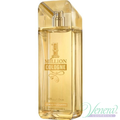 Paco Rabanne 1 Million Cologne EDT 125ml for Men Without Package Men's Fragrance without package