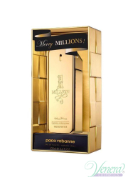 Paco Rabanne 1 Million Merry Millions EDT 100ml for Men Men's Fragrance
