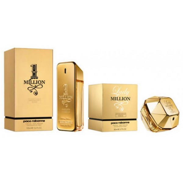 Paco Rabanne 1 Million Absolutely Gold Perfume 100ml for Men