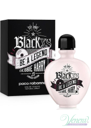 Paco Rabanne Black XS Be a Legend Debbie Harry EDT 50ml for Women Women's Fragrances